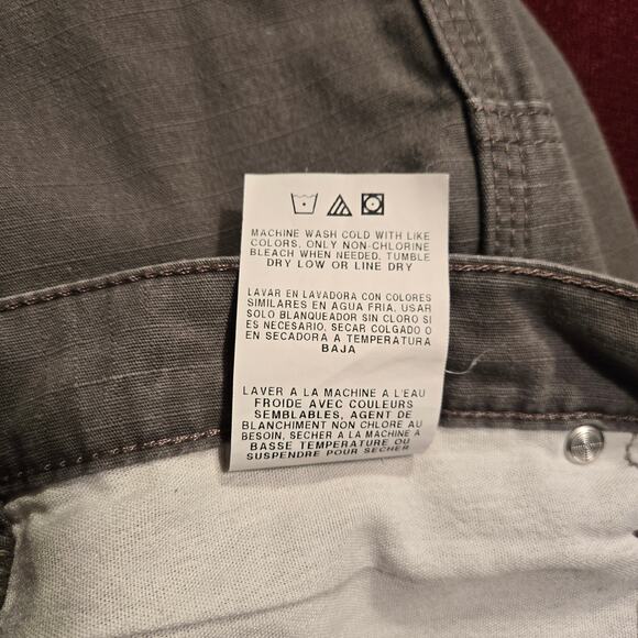 Wrangler Riggs Workwear Reinforced Carpenter Ripstop Grey Cargo Pants size 40L - Picture 12 of 16